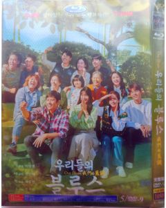 韓国ドラマ 私たちのブルース (イ・ビョンホン、シン・ミナ出演) DVD-BOX